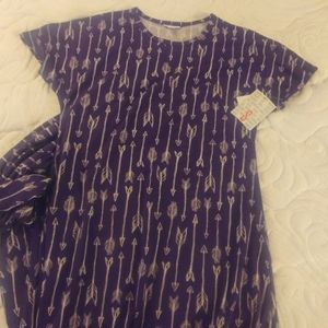 LuLaRoe Maria Maxi dress